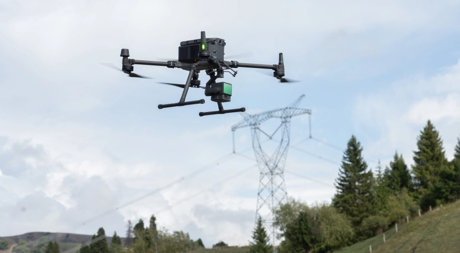 Pasportizace střech pomocí dronu