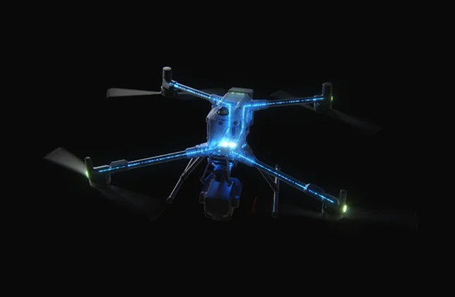 DJI AP100 Padák