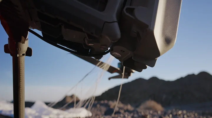 DJI AP100 Padák