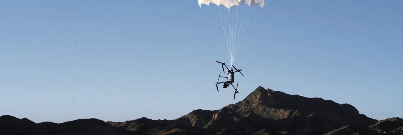 DJI AP100 Padák